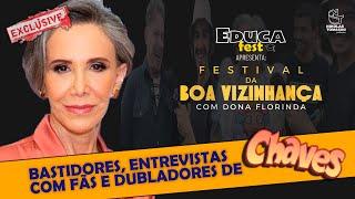 FESTIVAL DA BOA VIZINHANÇA COM FLORINDA MEZA #chaves #donaflorinda