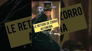 Le retour de Zorro au cinéma #zorro #jeandujardin #lemasquedezorro #antoniobanderas #alaindelon