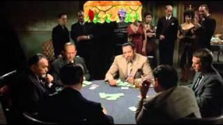 Whipped from both sides - The Cincinnati Kid  Classic Poker Scenes