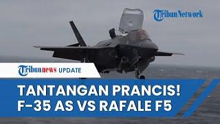 Prancis Tantang Dominasi F-35 Lawan Rafale F5 Versi Baru Bisa Bawa Rudal Hipersonik ASN4G Nuklir