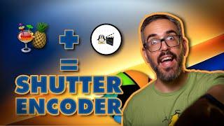 Shutter Encoder el MEJOR conversor de vídeo y audio GRATUITO guía COMPLETA 