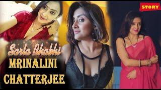 Mrinalini Chatterjee   Sarla Bhabhi Web Series  Official Video ULLU Originals