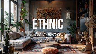 Journey Through Cultural Splendor Exploring Ethnic Interior Styles