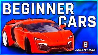 Asphalt 9 - BEST CARS FOR BEGINNERS