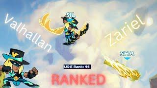 Valhallan ZARIEL RANKED Brawlhalla 1v1s