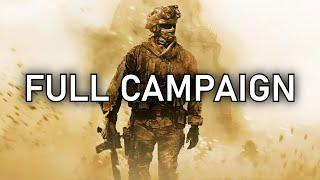 Call of Duty Modern Warfare 2 - Veteran - Full Game Campaign Walkthrough Gameplay No Commentary