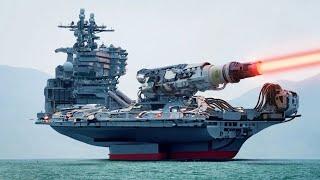 US New LASER Aircraft Carrier SHOCKED The World
