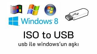 ISO TO USB - ISO USBye NASIL YAZDIRILIR?