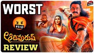 Adipurush Movie REVIEW  Telugu Movies  Movie Matters