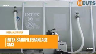 Intex Sandfilteranlage 4m3