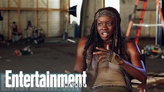 The Walking Dead Danai Gurira On What She Loves & Hates About Michonnes Wig