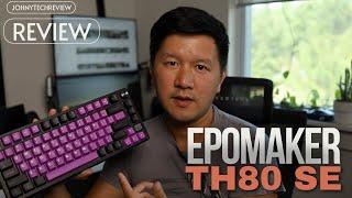 EPOMAKER TH80 SE RGB Mechanical Keyboard Review