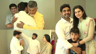 Nara Lokesh Started From Home  Yuvagalam Padayatra  Chandrababu Naidu  Balakrishna  Manastars