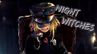 Youjo Senki - AMV - Sabaton - Night Witches With Lyrics HD