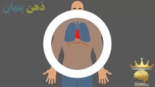 آموزش تنفس شکمی Diaphragmatic breathing