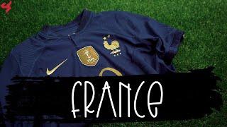 World Cup 2022 Nike France Mbappe Dri-FIT ADV Home Jersey Unboxing + Review