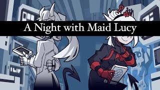 Exam Taker  A Night with Maid Lucy