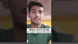 NATA MOCK TEST-08 I JUNE-07 I REGISTER NOW I BEST MOCKS FPR NATA-2024