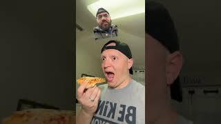 Eating your wife  pizza when she’s pregnant you messed up