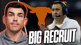 Texas Lands Huge Quarterback Commit