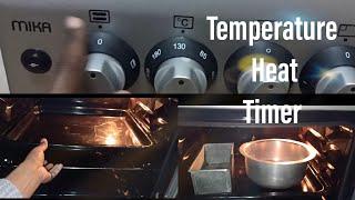 How to BAKE using an Electric Oven.*Basics*