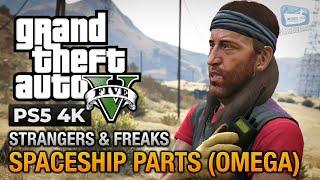 GTA 5 PS5 - Omega \ Spaceship Parts Location Guide Strangers and Freaks