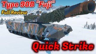 Type 90B Fuji Review - Should You Buy It? I AM SPEED War Thunder