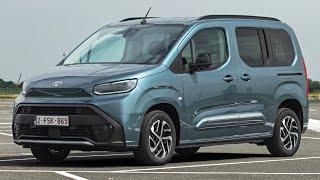 New Toyota PROACE CITY Verso 2024  Powertrains & Modularity