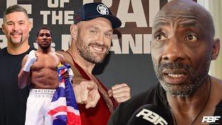 JOHNNY NELSON REACTS TO TONY BELLEW SAYING TYSON FURY STRUGGLES WITH SMALLER BOXERS ANTHONY JOSHUA