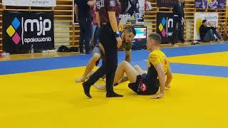 I Międzynarodowe MP GI & NoGI BJJ Cegiełko vs. Wasielewski