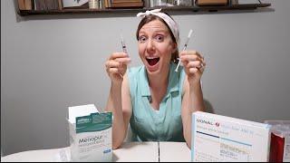 HOW TO GIVE IVF INJECTIONS    NURSE TIPS