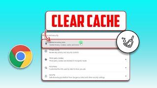 How to Clear Cache and Cookies in Chrome on PC  Delete Cache in Google Chrome