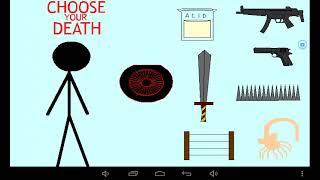 Choose Stickman Death - Android Gameplay