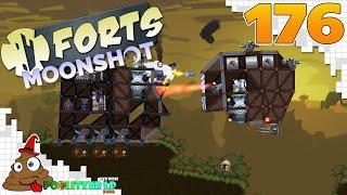 Forts #176 - Close Quarter Combat in Forts Ships XD  Lets Play Forts deutsch