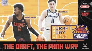 NBA Draft LIVE Phoenix Suns Trade UP To Select Oso Ighodaro Out Of Marquette