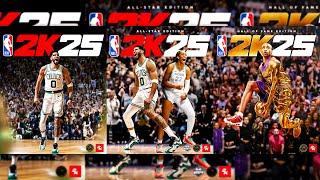 NBA 2K25 COVER REVEAL 