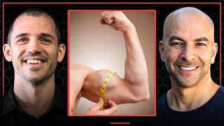 How to gain muscle and strength if youre untrained and out of shape  Peter Attia and Andy Galpin