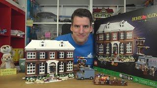 Schwache Figuren & Lizenz per Aufkleber aber ein super Haus LEGO® Ideas 21330 Home Alone