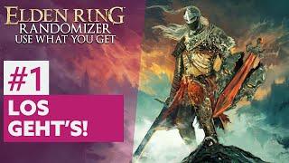 Elden Ring  Randomizer + Use What You Get #1