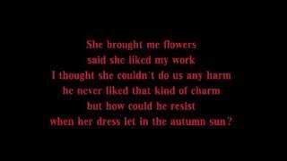 Emiliana Torrini - Autumn Sun with lyrics