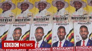 Uganda election Singer and president battle for youth vote - BBC News
