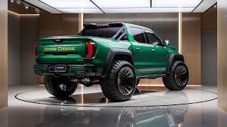 2025 John Deere Pickup Truck Review Power and Innovation