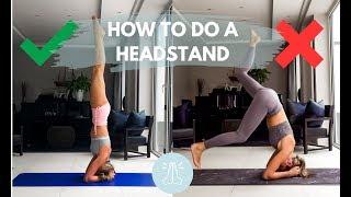 HOW TO DO A HEADSTAND - For Complete Beginners