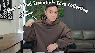 Fear of God Essentials Core Collection Summer 2024 is HERE