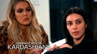 KUWTK  Kim Kardashian West Explains Horrifying Paris Robbery  E