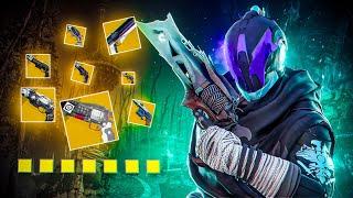 Using Every Exotic Hand cannons to get Flawless in Trials.. Exotic Roulette