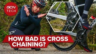 Is Cross Chaining Actually Slowing You Down?  Gear Ratios That Cost You Watts On The Bike