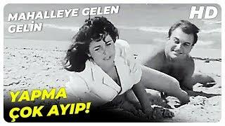 Mahalleye Gelen Gelin - Belgin ve Orhan Öpüştü  Fatma Girik Yeşilçam Filmi