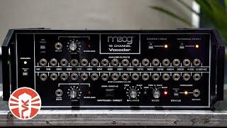 Moog 16 Channel Vocoder  Vintage King