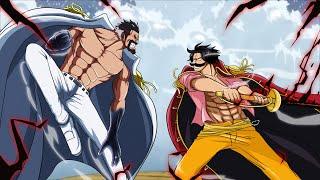 Garp Vs Roger Battle Of The Legend Marine Hero Against The King Of Pirates  One Piece Fan Anime